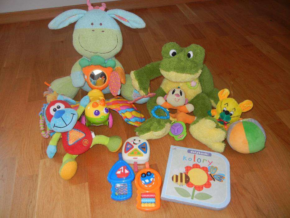 Zabawki dla dziecka, niemowlaka - Fisher Price, Playschool