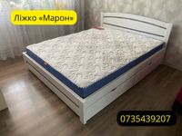 Кровать деревянная двуспальная ольха в наличии доставка по Украине