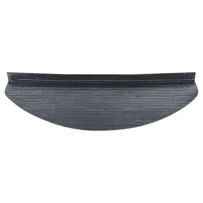 Vidaxl Samoprzylepne Nakładki Na Schody, 10 Szt., Szare, 56X17X3 Cm
