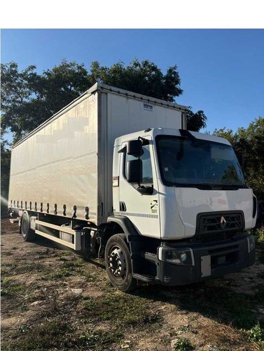 Renault Wide 280, 19T, 8.50m c/plataforma retratil, 2019