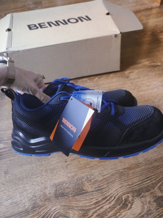 Buty półbuty robocze Bennon lekkie 43