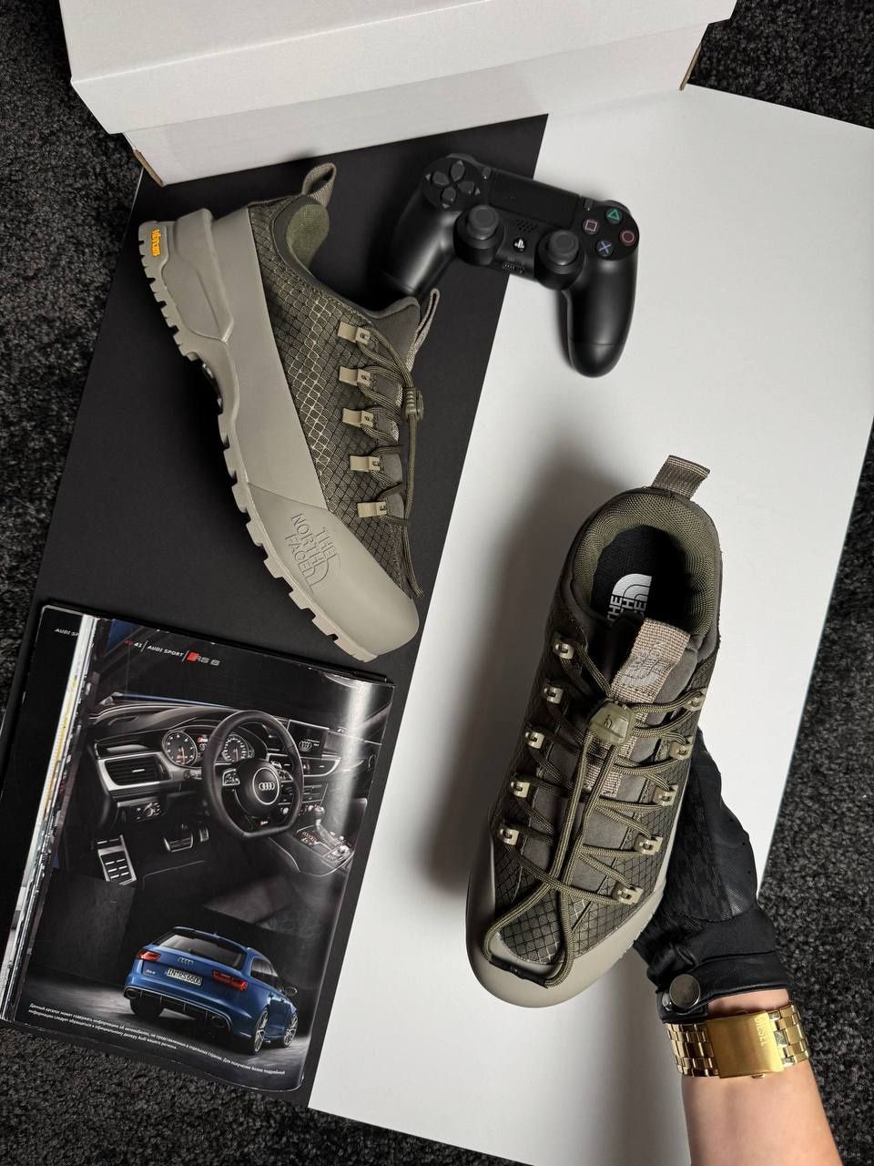 Кросівки чоловічі термо The North Face Glenclyffe Low 41-45р Gore-Tex
