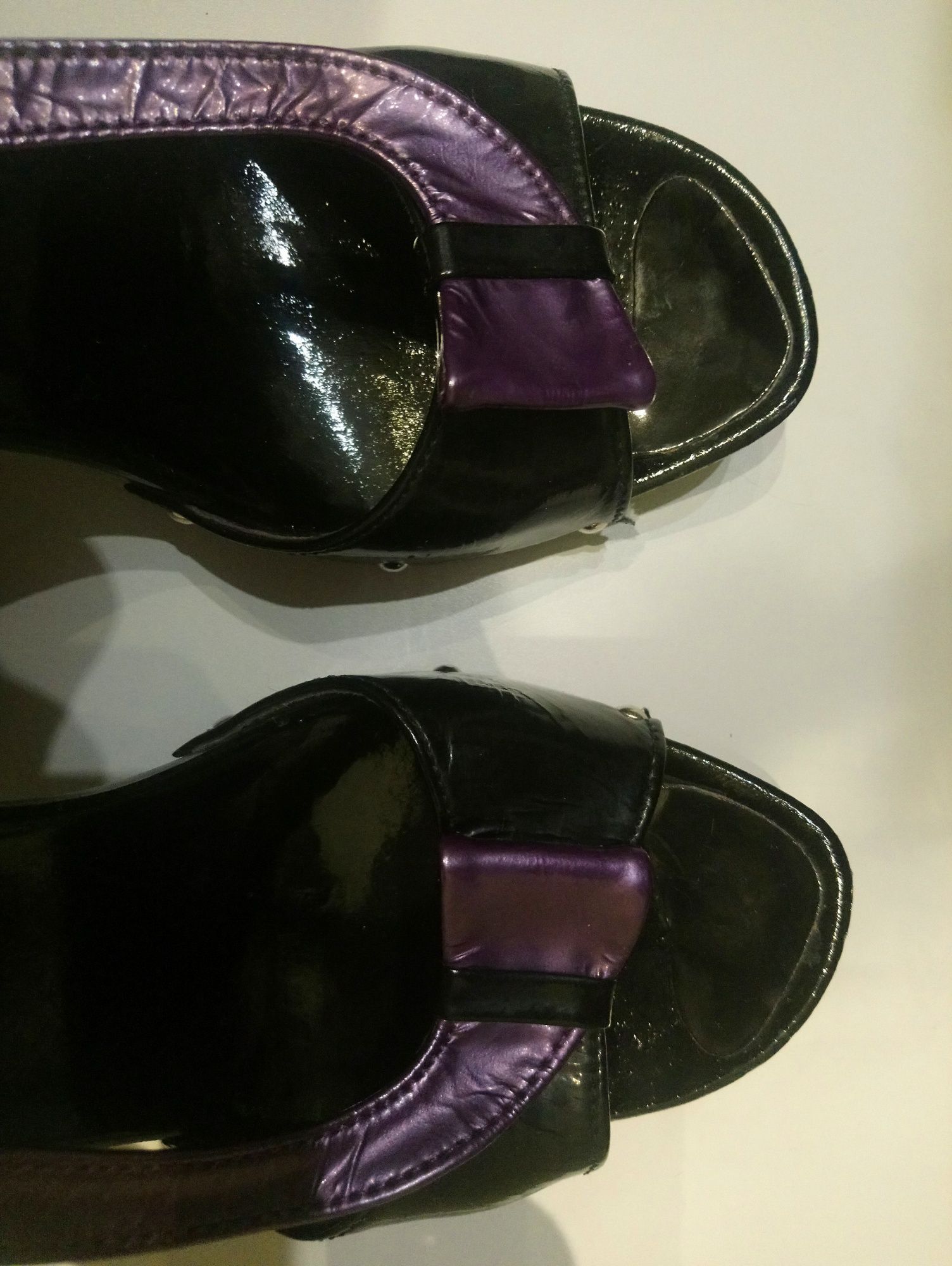Włoskie skórzane buty