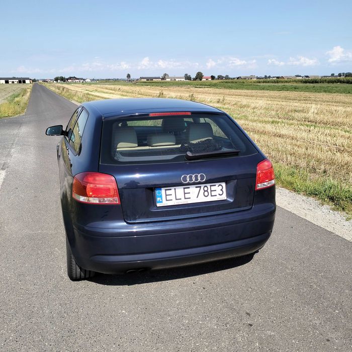 Audi A3 8P, Diesel, 1.9 TDI BKC, 77kW, 2003 r.  bardzo dobry stan