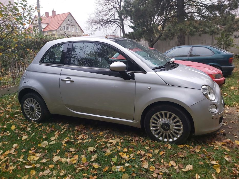 Fiat 500 1.4 Sport 100hp Panoramadach