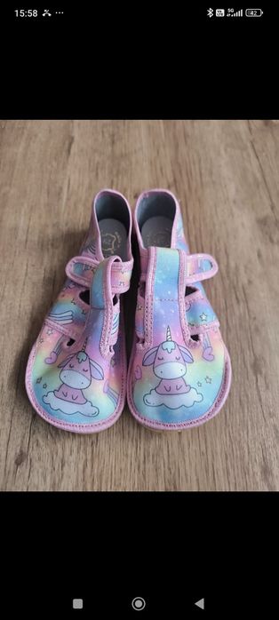 Kapcie dziecięce Raweks rowmozr 29