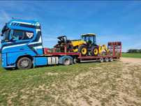 Transport Siana, Maszyn rolniczych, Ciągników, Silosów , Najazdy 28ton