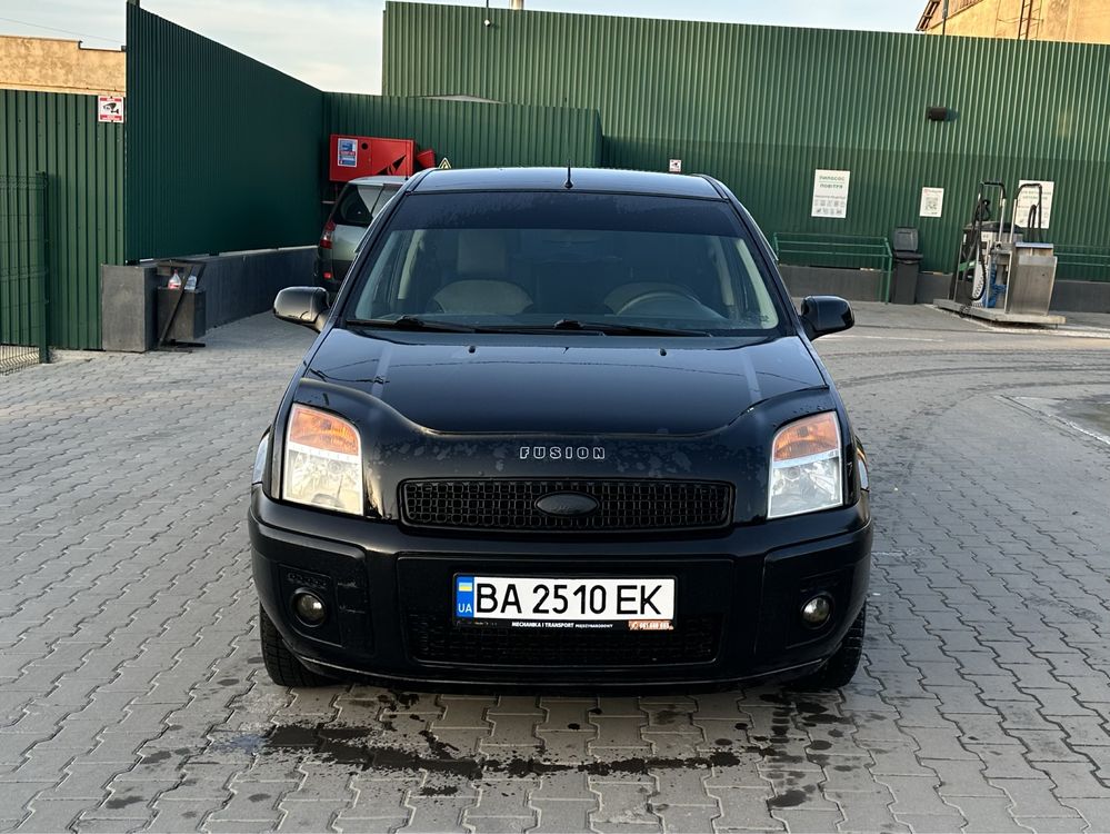 Ford fusion 2008 1.4 газ бензин