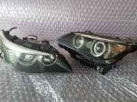 Lampa przod przednia prawa lewa Bmw E60 E61 Lift Lci