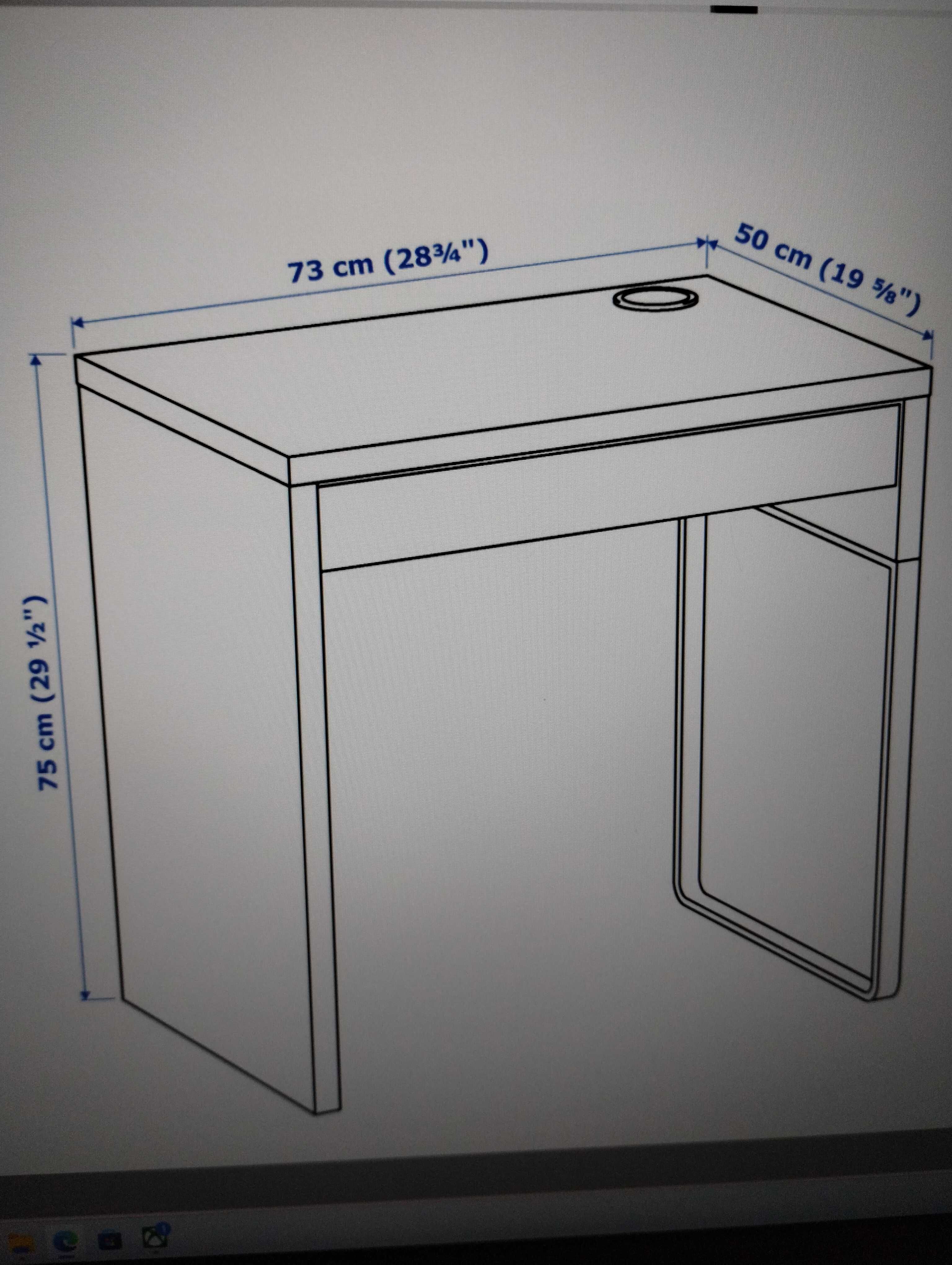 Biurko MICKE -  ikea