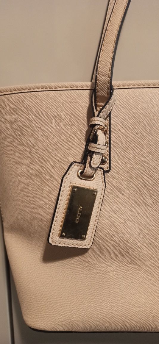 Torebka nude firmy Aldo shopper