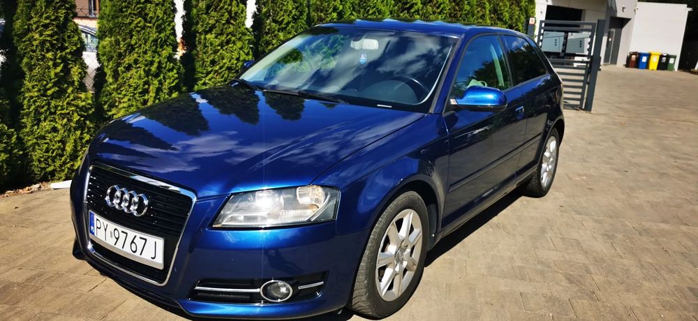 Audi A3 3-drzwiowe A3* 8P *2010r* 1,6 TDI*opłacony*felgi 17"coupe*