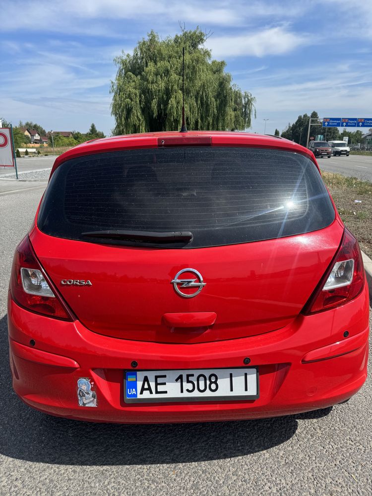 Opel Corsa 2012 1,2