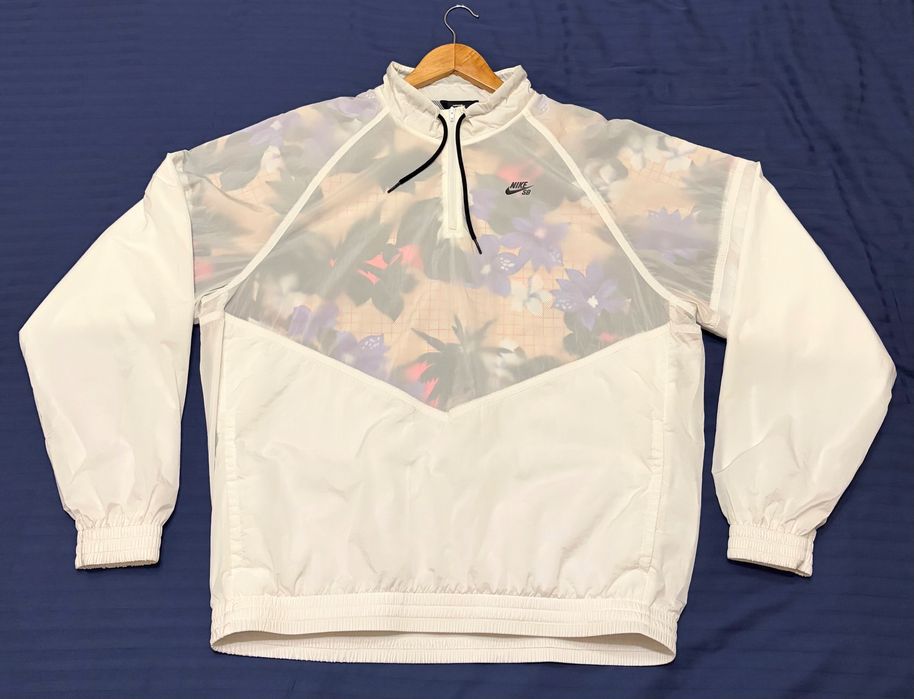 Куртка-вітровка Nike SB, майже нова, розмір M