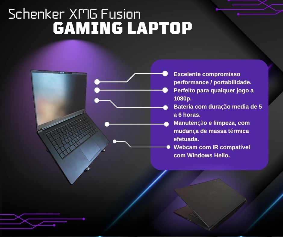 Portatil gaming FUSION 15 XFU15L19