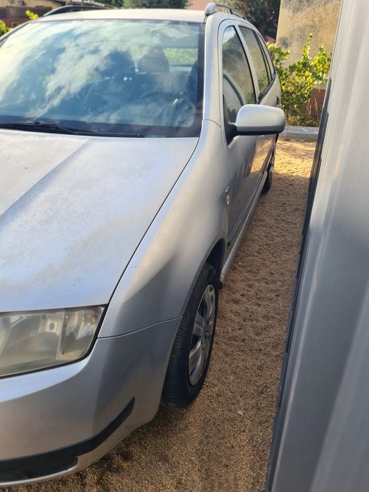 Skoda Fabia Avariado