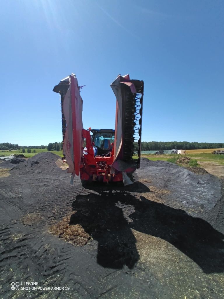Kuhn FC883-FF motyl zestaw tył i przód