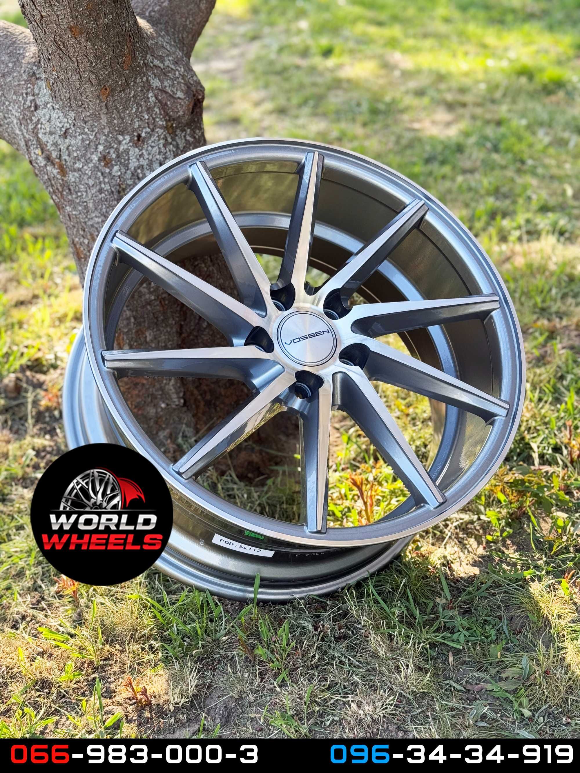 Диски R18 5x112 Skoda Octavia VW Golf Jetta Passat  AUDI A4 A6 A5 Mers