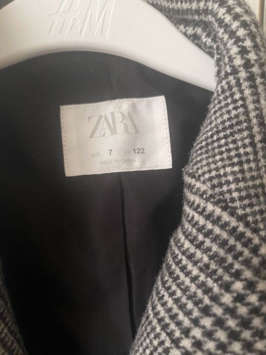Продам тренч і пальто zara 7р 122