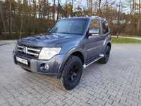 Mitsubishi Pajero IV 3.2 DiD 3D Manual Krótki Blokada 4x4 Zarejestrowany