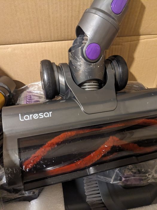 Аккумуляторный пылесос 400Вт