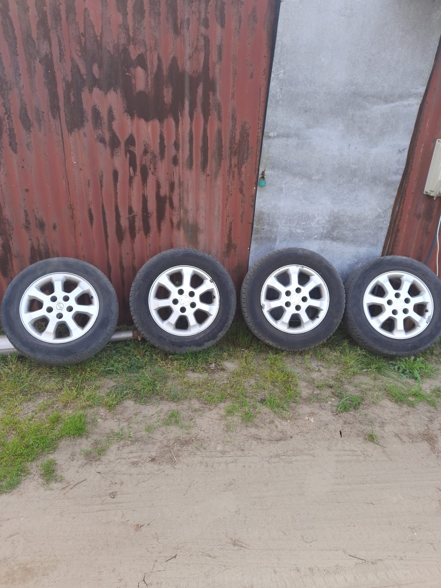 Koła opel zafira letnie i zimowe