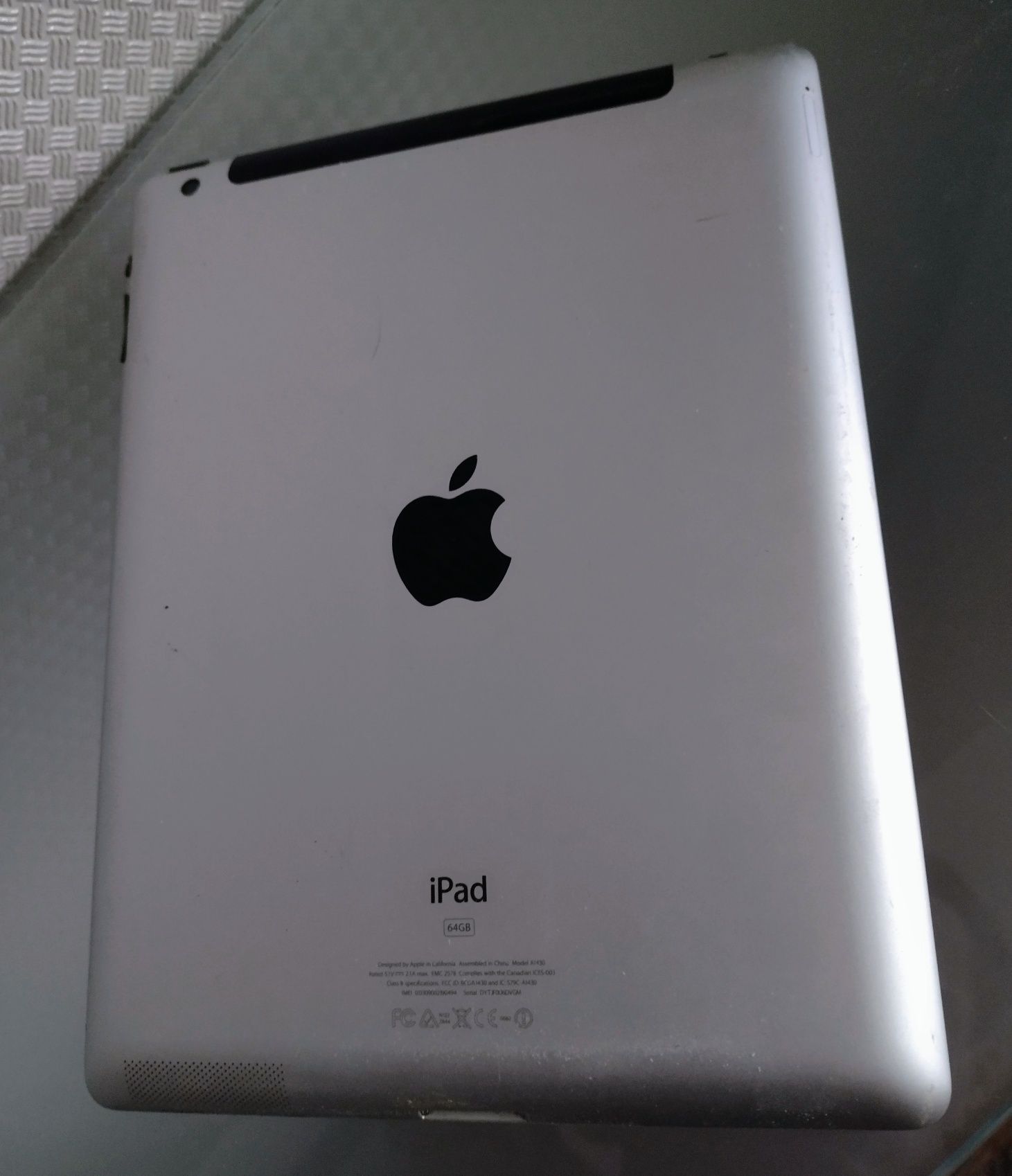 Ipad 3 wi-fi + LTE (4G), 64 Gb