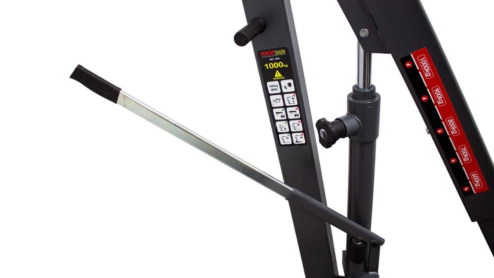 Grua de Oficina Desdobrável 1T – PRO SERIES  JR19