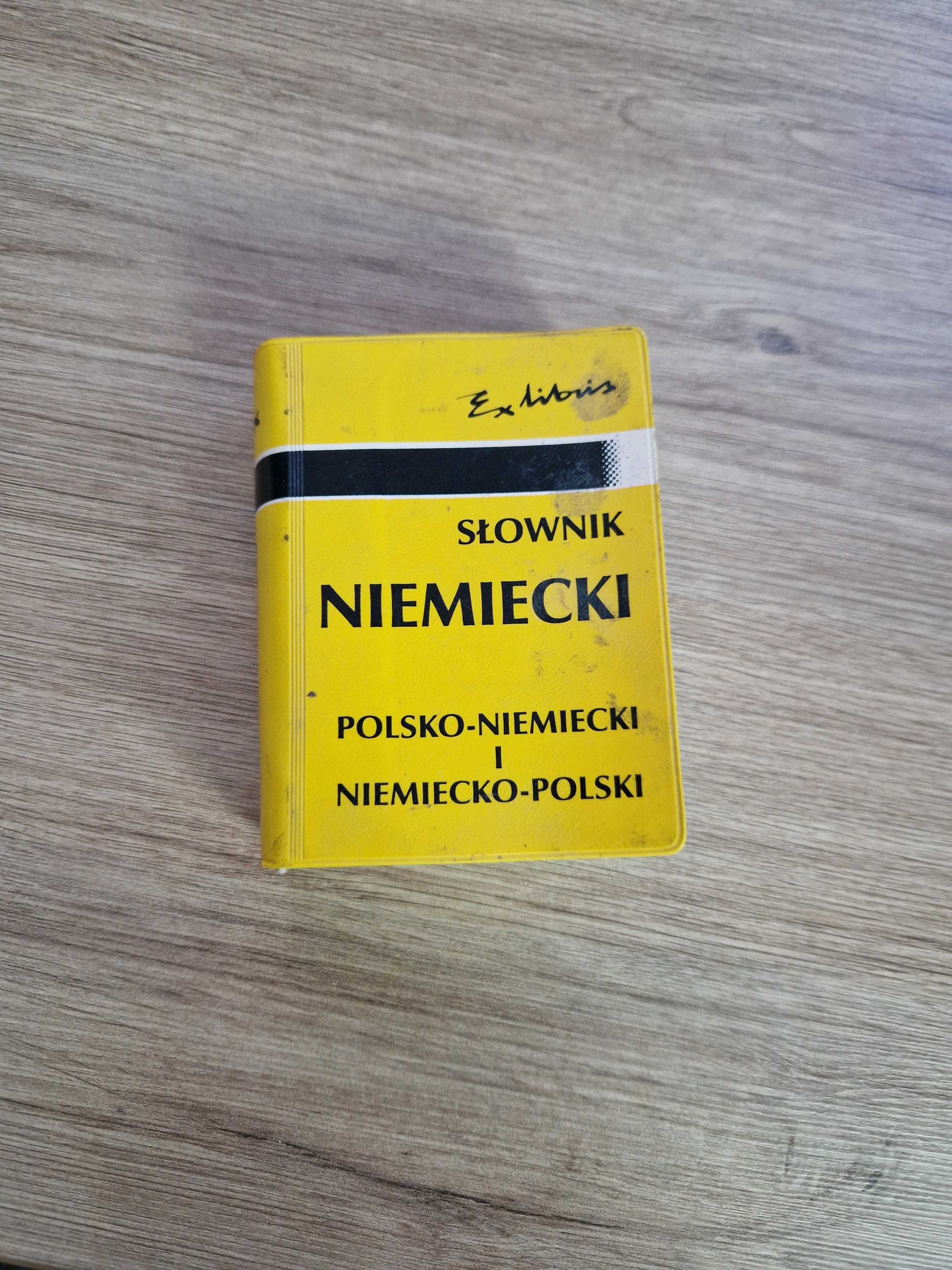 Słownik niemiecki, Ex Libris