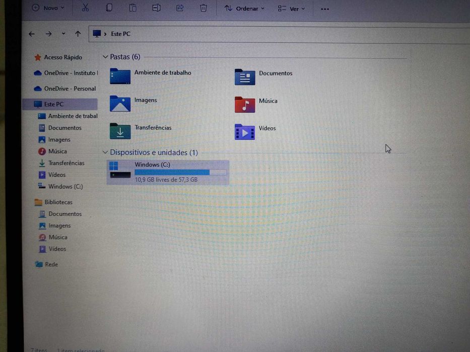 HP em boas condições