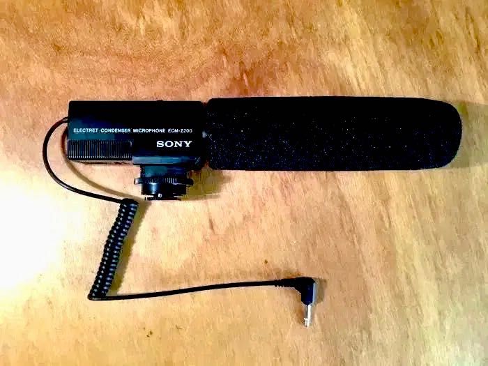 SONY ECM-200 electret condenser microphone