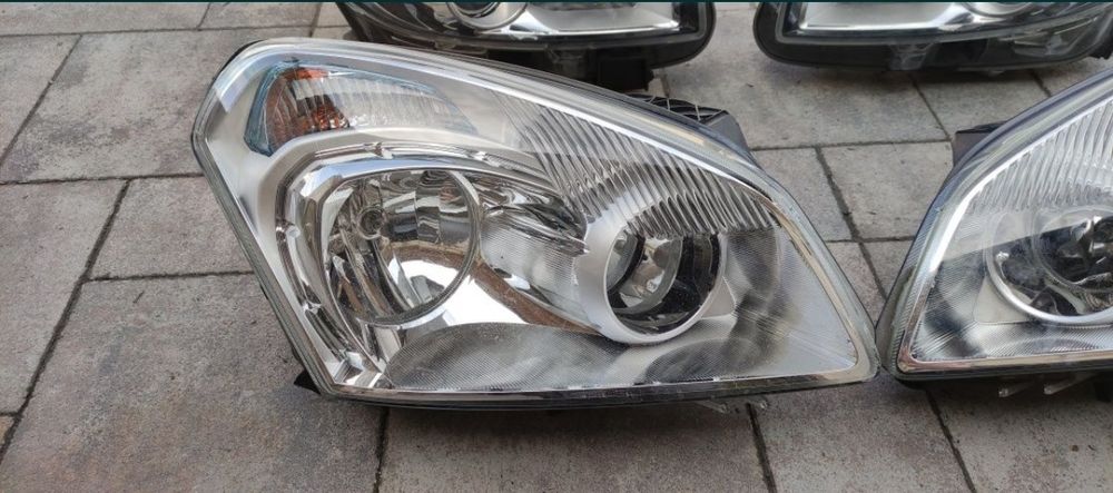 Фара ліва права nissan qashqai (j10) 2007-2014 Фари Нісан Кашкай 10