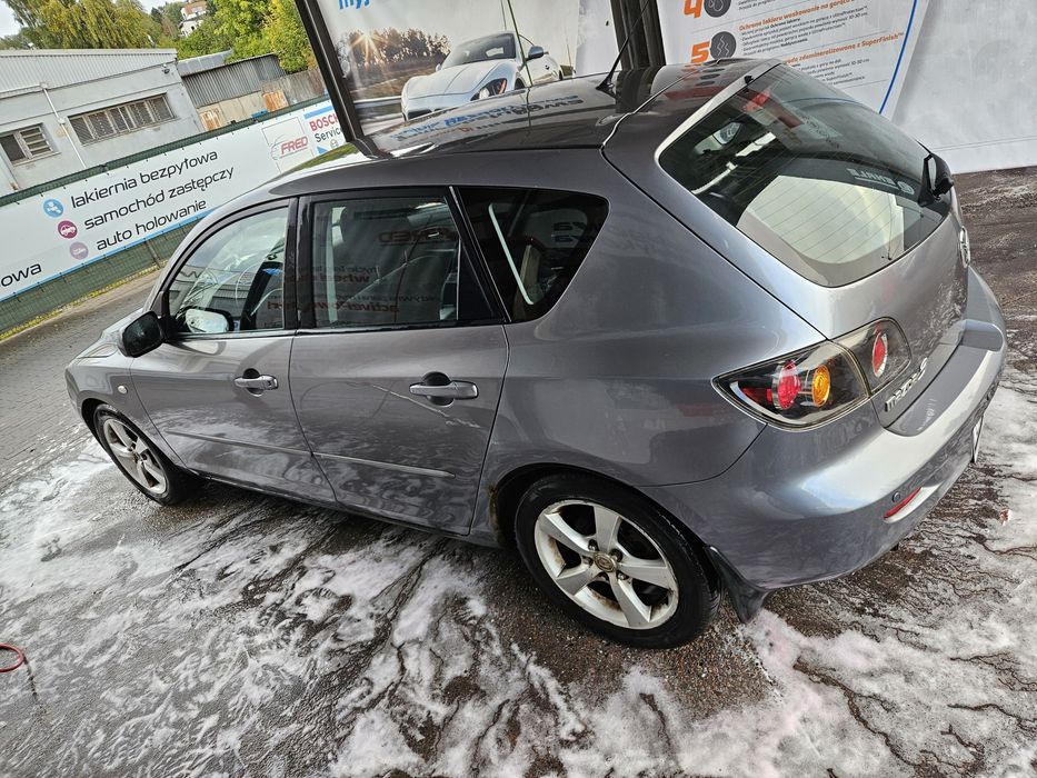 Mazda 3 BK 2006 benzyna +LPG 1,6 105 km