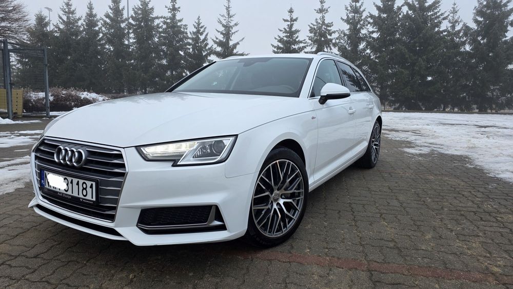 Audi a4 b9 rok 2019 silnik 2.0 diesel automat ładna zamiana