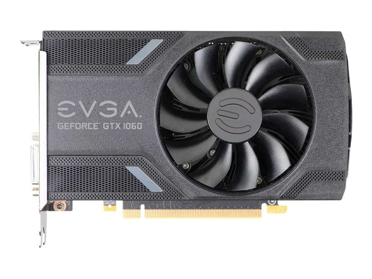 Видеокарта EVGA GeForce GTX 1060 GAMING 6Gb
