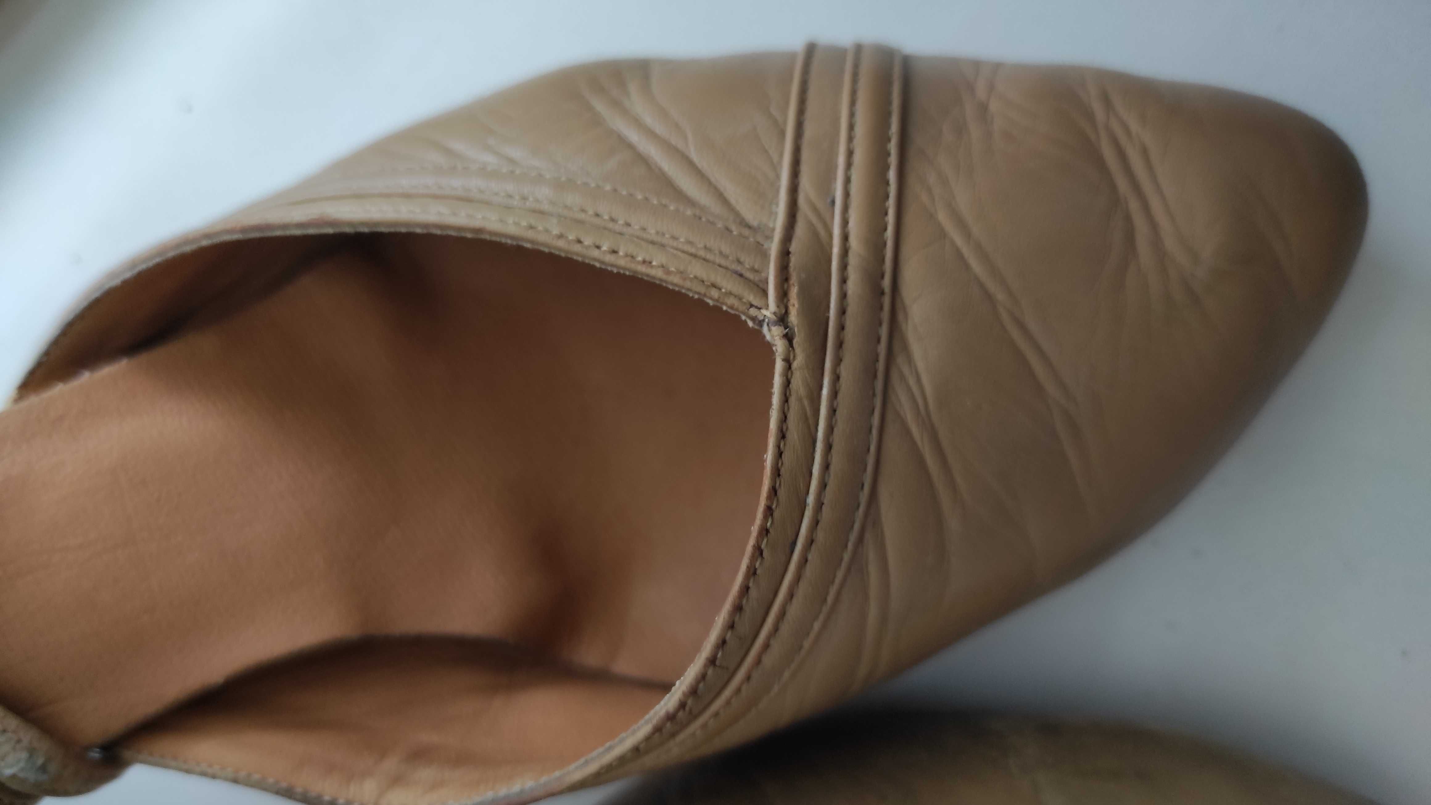 Туфлі Galex 25р, по устілці 25 см., каблук 5 см., шкіра