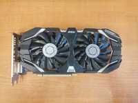 Відеокарта MSI GTX 1060 6GB