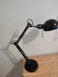 lampa biurowa czarna