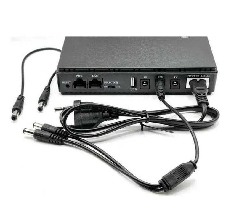 Наличие. Новый DC1018P  Павербанк для роутера UPS ДБЖ ИБП УПС