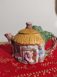 Декоративный фарфоровый чайник