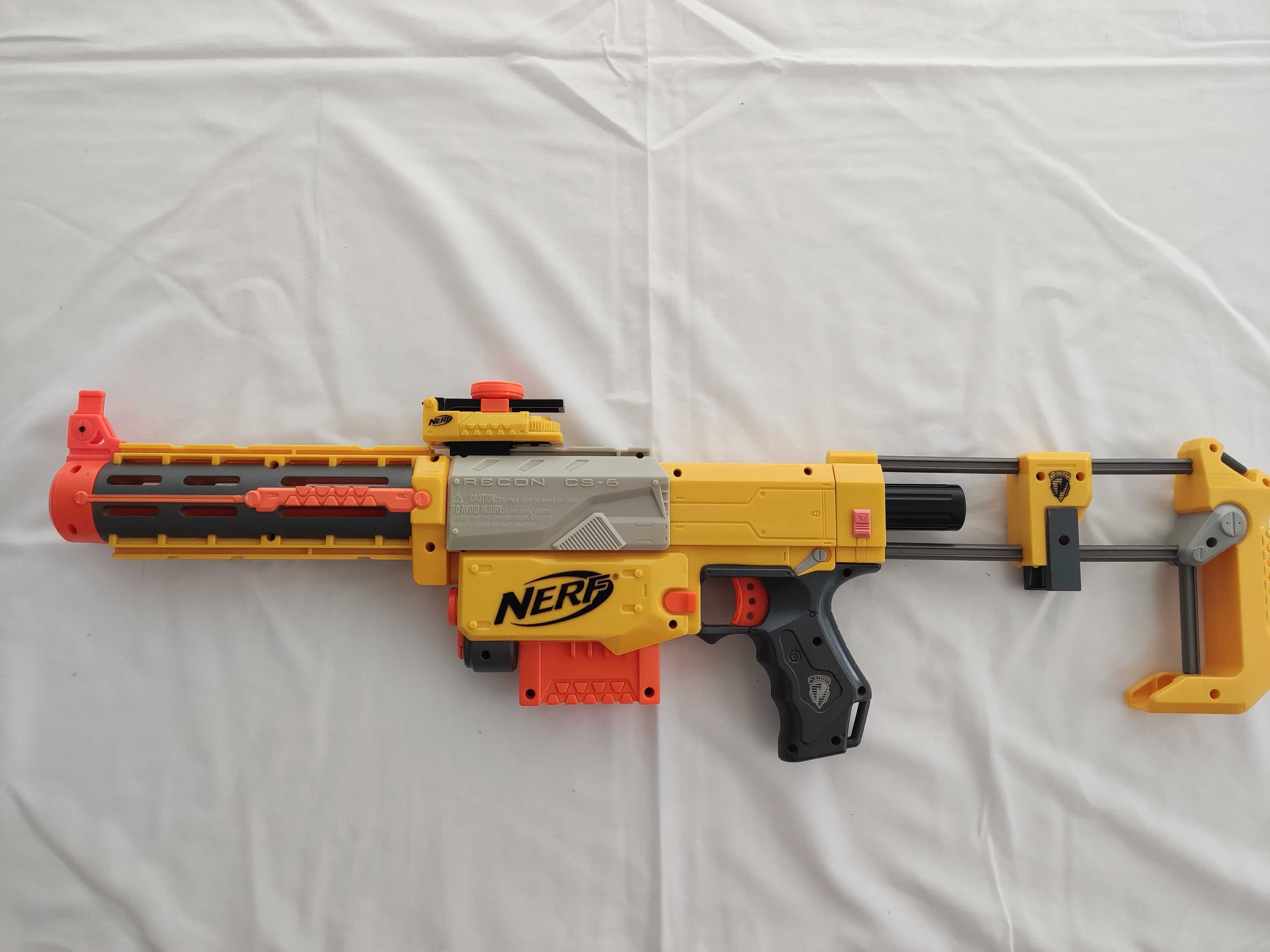 Pistola de brincar Nerf