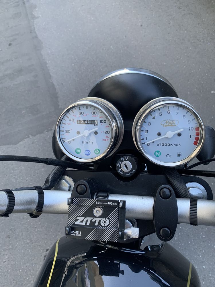 Mash black seven 125