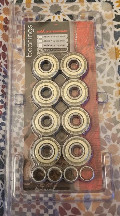 Łożyska Nils Abec 7