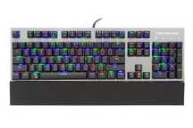 Клавіатура дротова Motospeed CK108 USB ENG, UKR, RUS Outemu Red, RGB