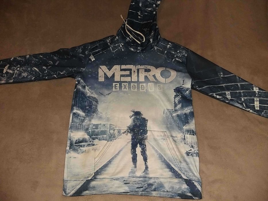 Bluza z grą motywem Metro Exodus