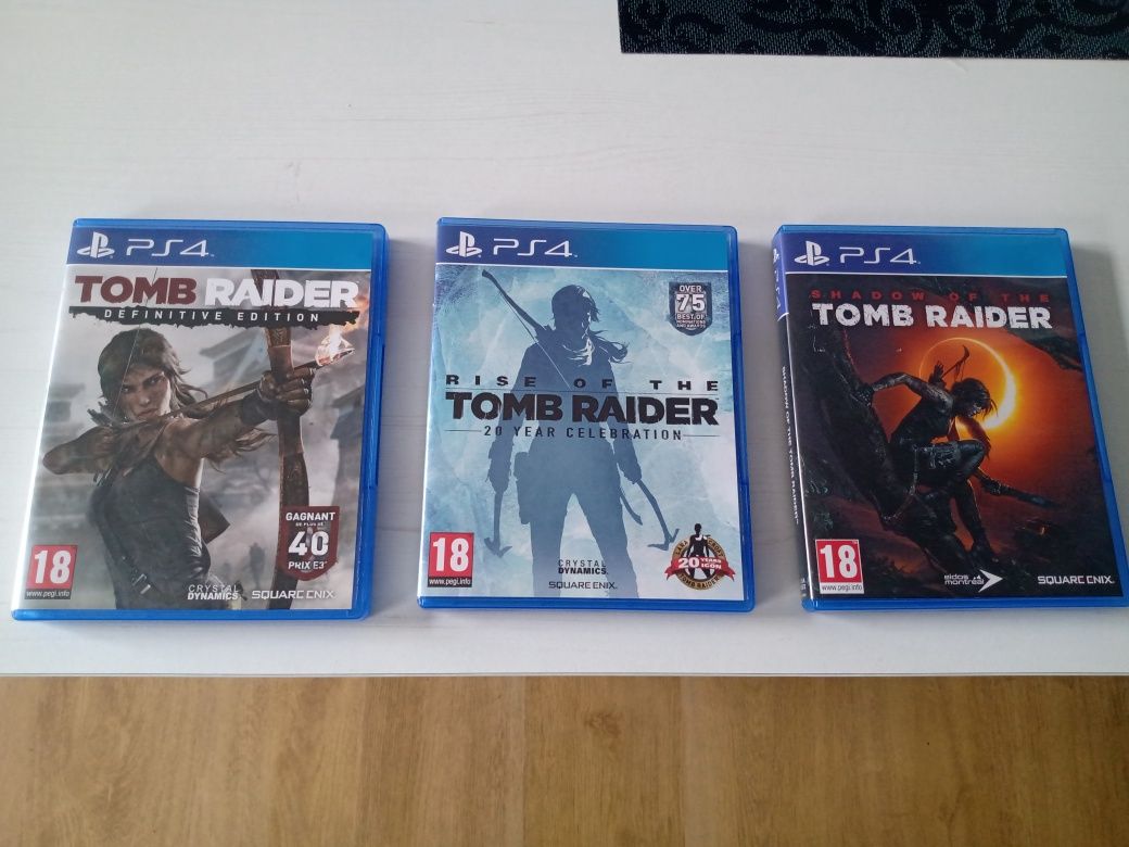 Tomb Raider kolekcja 3gry