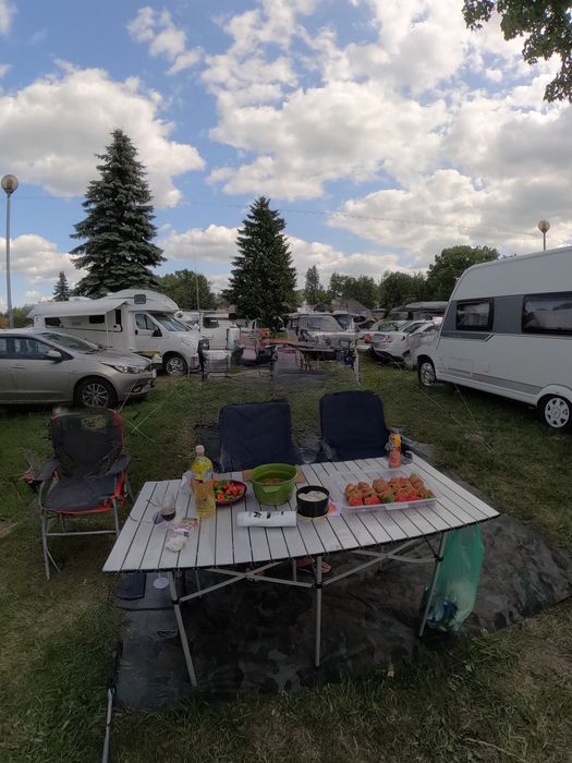 Stolik skladany kamperowy kempingowy duży