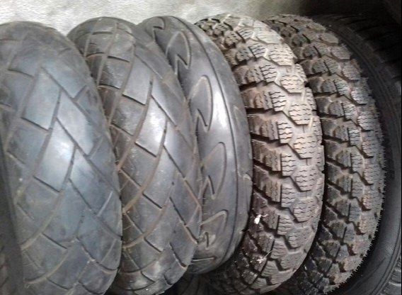 Pneus para moto e scooter liquidação