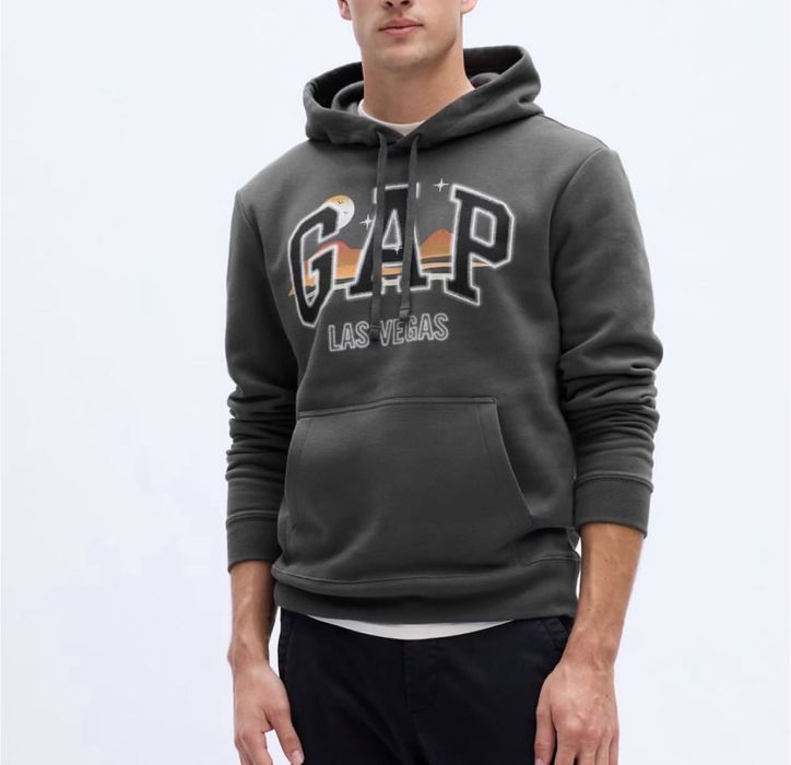 Чоловіча оригінальна толстовка, худі Gap