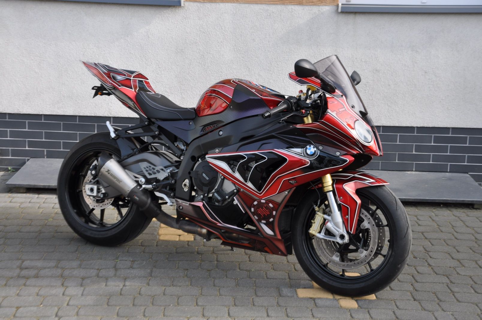 BMW s1000rr Aerograf Indywidual